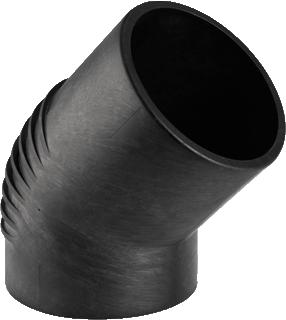 GEBERIT PE SILENT BOCHT 45 GR D 56