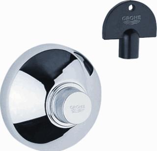 GROHE AFMONTAGESET VOOR INBOUWSTOPKRAAN CHROOM