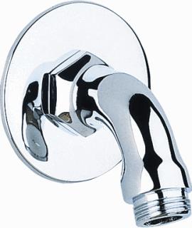 GROHE DOUCHEARM MET ROZET 65 GRADEN 55MM CHROOM 