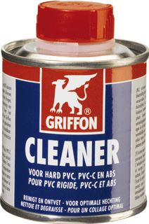 GRIFFON CLEANER PVC 125ML BL 