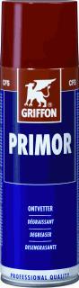 GRIFFON PRIMOR REINIGINGSMIDDEL ONTVETTEN INHOUD 0.3L VERPAKKING SPUITBUS