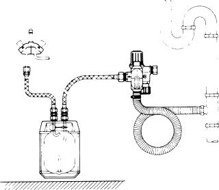 INVENTUM TOEBEHOREN/ONDERDELEN VOOR BOILERS MONTAGESET QF94