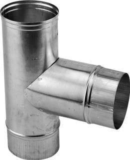 BURGERHOUT ALUMINIUM 7203 90 GRADEN T-STUK 100 MM 40-045-02-07 