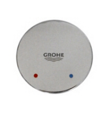 GROHE AFDEKPLAAT CHROOM 