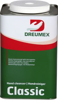 DREUMEX CLASSIC 4-5 LTR ROOD BL1 