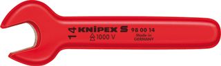 KNIPEX 9800 STEEKSLEUTEL LENGTE 110MM GEISOLEERD 1000 V SLEUTELWIJDTE KLEIN 7MM 