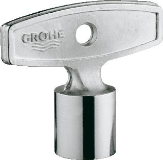 GROHE SLEUTEL VOOR BOVENDEEL CHROOM