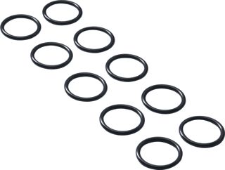 GROHE ONDERDELEN SANITAIRE KRANEN O-RING SET A 10