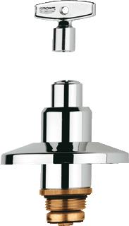 GROHE STEEKSLEUTEL CHROOM 