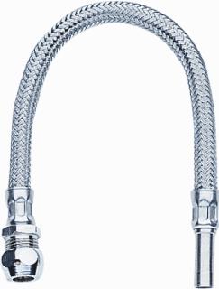 GROHE FLEXIBELESLANGVERLENGING CHROOM 