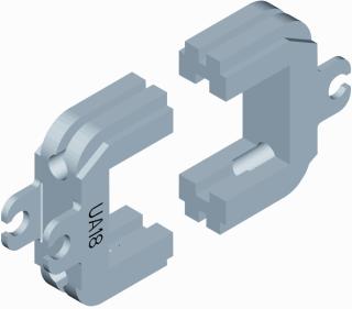 KLAUKE PERSINZETADAPTER 18-SERIE UA18