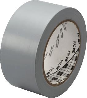 3M VINYLTAPE T764I GRIJS 50X33 