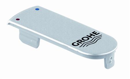 GROHE EURODISC STOFKAP CHROOM 