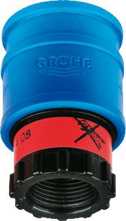 GROHE KOPPELING CHROOM 