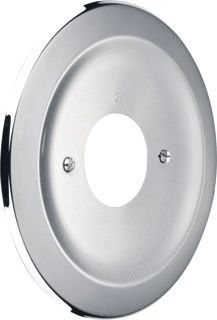 GROHE KRAANROZET CHROOM BUITENDIAMETER 178MM VOOR 34953