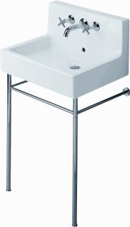 DURAVIT VERO ONDERSTEL VOOR WASTAFEL CHROOM