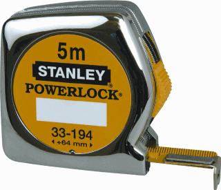 STANLEY POWERLOCK 194 ROLMAAT 5 METER 