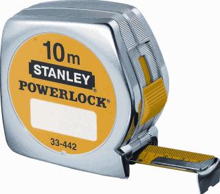 STANLEY POWERLOCK 442 ROLMAAT10 METER 