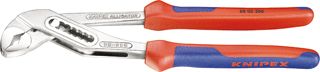 KNIPEX ALLIGATOR WATERPOMPTANG LENGTE 250MM SCHARNIER DOORSTEEKSCHARNIER GEISOLEERD GREEPUITVOERING 2-COMPONENTEN OPPERVLAKTEBESCHERMING VERCHROOMD MAX. BEKOPENING 50MM