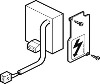 GEBERIT NETDEEL UR-STURING 230V/24V HIGHLINE