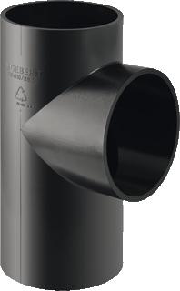 GEBERIT PE T-STUK 88,5GR D 75/50 