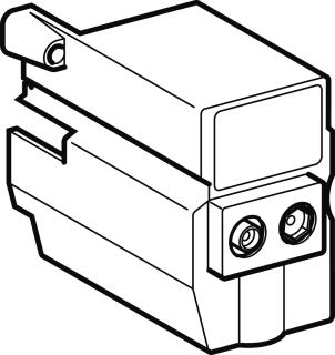 GEBERIT NETDEEL UR-STURING 230V/12VDC