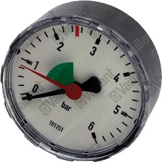 VAILLANT MANOMETER