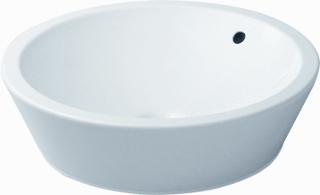 DURAVIT STARCK 1 WASKOM MET OVERLOOP 53CM MET WG WIT