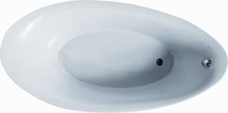 VILLEROY & BOCH AVEO QUARYL OVAAL LIGBAD MET POTEN 1900X950X443MM WIT ALPIN 