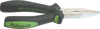 HAUPA BLACK LINE VLAKBEKTANG TOTALE LENGTE 160MM GREEPUITVOERING 2-COMPONENTEN GEISOLEERD GEWICHT 145G 