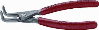 KNIPEX 4921 BORGRINGTANG HAAKS LENGTE 130MM GESCHIKT VOOR BUITENLIGGENDE BORGRI MAAT A01 SPANBEREIK 3 10MM NORM DIN 5254 B AFWERKING ZWART GEATRAMENTEERD