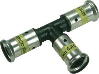 HENCO T-STUK 32MM X 26MM X 26MM KUNSTSTOF GAS (PERS X PERS X PERS) 